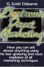ELECTRONIC DIRECT MARKETING 1983 PDF电子版封面 0132506890