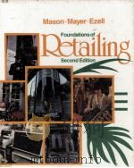 FUNDAMENTALS OF RETAILING 1984 PDF电子版封面 0256029423 J.BARRY MASON