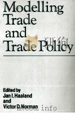 MODELLING TRADE AND TRADE POLICY（1988 PDF版）