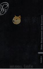 STATE GOVERNMENT AND ECONOMIC DEVELOPMENT（1964 PDF版）