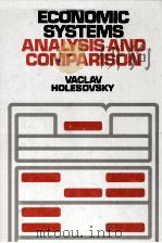 ECONOMIC SYSTEMS ANALYSIS AND COMPARISON（1977 PDF版）