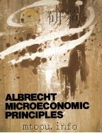 MACROECONOMIC PRINCIPLES 1979 PDF电子版封面 013581314X WILLIAM P.ALBRECHT