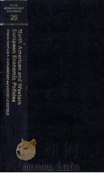 NORTH AMERICAN AND WESTERN EUROPEAN ECONOMIC POLICIES（1971 PDF版）