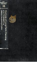 METHODS OF LONG-TERM PLANNING AND FORECASTING（1976 PDF版）