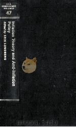 INFLATION THEORY AND ANTI-INFLATION POLICY（1977 PDF版）