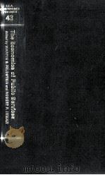 THE ECONOMICS OF PUBLIC SERVICES（1977 PDF版）