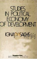 STUDIES IN POLITICAL ECONOMY OF DEVELOPMENT（1980 PDF版）