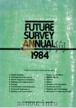 FUTURE SURVEY ANNUAL 1984（1985 PDF版）