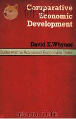 COMPARATIVE ECONOMIC DEVELOPMENT（1983 PDF版）