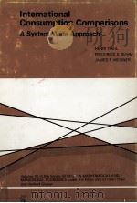 INTERNATIONAL CONSUMPTION COMPARISONS:A SYSTEM-WIDE APPROACH（1981 PDF版）