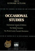 OCCASIONAL STUDIES（1982 PDF版）
