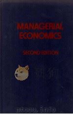 MANAGERIAL ECONOMICS SECOND EDITION（1982 PDF版）