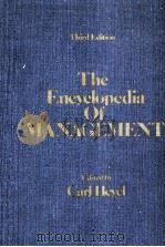THE ENCYCLOPEDIA OF MANAGEMENT THIRD EDITION（1982 PDF版）