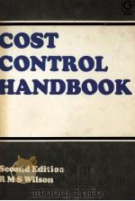 COST CONTROL HANDBOOK SECOND EDITION（1983 PDF版）