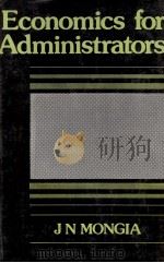 ECONOMICS FOR ADMINISTRATORS（1982 PDF版）