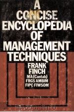 A CONCISE ENCYCLOPEDIA OFMANAGEMENT TECHNIQUES（1976 PDF版）