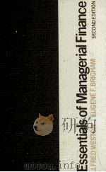 ESSENTIALS OF MANAGERIAL FINANCE SECOND EDITION（1971 PDF版）