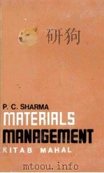 MATERIALS MANAGEMENT（1979 PDF版）