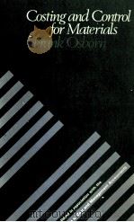 COSTING AND CONTROL FOR MATERIALS（1980 PDF版）