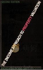 THE INCOME APPROACH TO PROPERTY VALUATION SECOND EDITION（1981 PDF版）