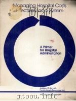 MANAGING HOSPITAL COSTS EFFECTIVELY AS A SYSTEM（1980 PDF版）