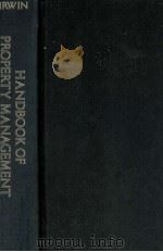 HANDBOOK OF PROPERTY MANAGEMENT（1986 PDF版）