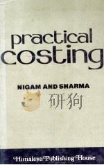 PRACTICAL COSTING 1981 PDF电子版封面