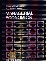 MANAGERIAL ECONOMICS SECOND EDITION 1979 PDF电子版封面 0829901760