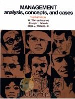MANAGEMENT  THIRD EDITION（1975 PDF版）