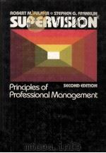 SUPERVISION SECOND EDITION（1982 PDF版）