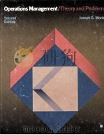 OPERATIONS MANAGEMENT THEORY AND PROBLEMS SECOND EDITION（1982 PDF版）