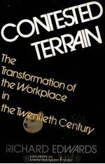 CONTESTED TERRAIN 1979 PDF电子版封面 0465014135