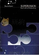 SUPERVISION KEY LINK TO PRODUCTIVITY（1982 PDF版）