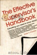 THE EFFECTIVE SUPERVISOR'S HANDBOOK（1980 PDF版）