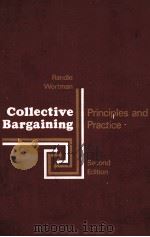 COLLECTIVE BARGAINING SECOND EDITIN 1966 PDF电子版封面