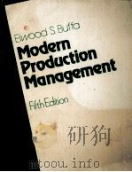 MODERN PRODUCTION MANAGEMENT FIFTH EDITION（1977 PDF版）