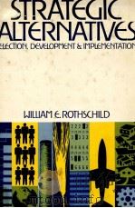 STRATEGIC ALTERNATIVES 1979 PDF电子版封面 0814455148