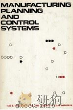 MANUFACTURING PLANNING AND CONTROL SYSTEMS（1984 PDF版）