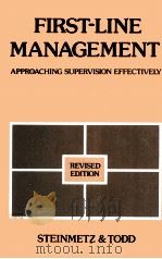 FIRST-LINE MANAGEMENT REVISED EDITION（1979 PDF版）