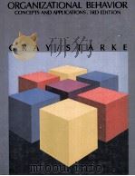ORGANIZATIONAL BEHAVIOR:CONCEPTS AND APPLICATIONS THIRD EDITION（1984 PDF版）