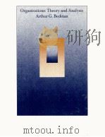ORGANIZATIONS:THEORY AND ANALYSIS（1980 PDF版）