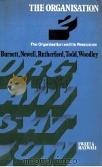 2.THE ORGANISATION AND ITS RESOURCES 1979 PDF电子版封面 0421259809