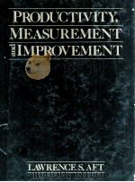PRODUCTIVITY MEASUREMENT AND IMPROVEMENT（1983 PDF版）