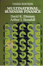 MULTINATIONAL BUSINESS FINANCE THIRD EDITION 1982 PDF电子版封面 0201038242