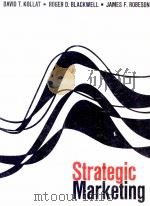 STRATEGIC MARKETING 1972 PDF电子版封面 003078770X