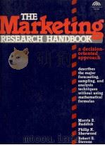 THE MARKETING RESEARCH HANDBOOK:A DECISION-ORIENTED APPROACH 1983 PDF电子版封面 0135577284