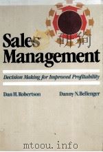 SALES MANAGEMENT（1980 PDF版）