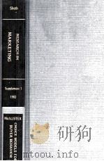 CHOICE MODELS FOR BUYER BEHAVIOR VOLUME 1 1982 PDF电子版封面 0892322675