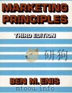 MARKETING PRINCIPLES THIRD EDITION 1980 PDF电子版封面 0830254846