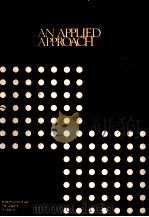 MARKETING RESEARCH:AN APPLIED APPROACH 1979 PDF电子版封面